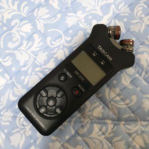 TASCAM DR-07X 타스캠 녹음기