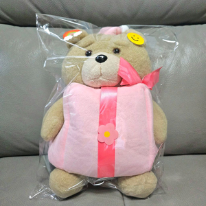 테드2 곰 선물상자 중형인형 싸게 팔아요~!