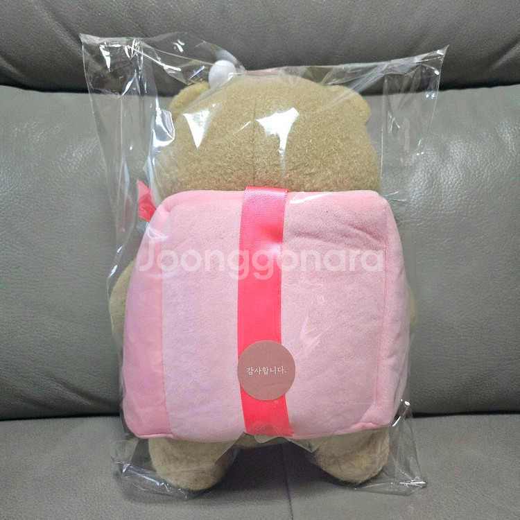 테드2 곰 선물상자 중형인형 싸게 팔아요~!--1