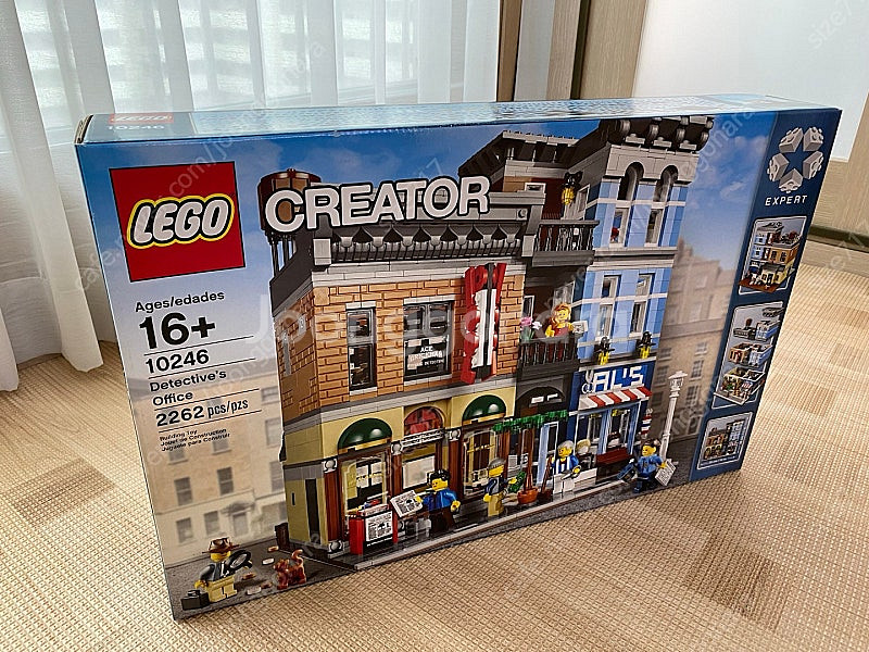 레고 LEGO 10246- 탐정사무소 MISB 미개봉--0
