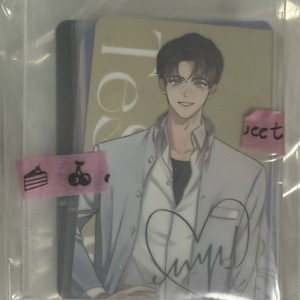 데못죽 펀딩 포카 1set