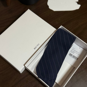 [새상품] 렉토 토디 클래식 넥타이 다크네이비