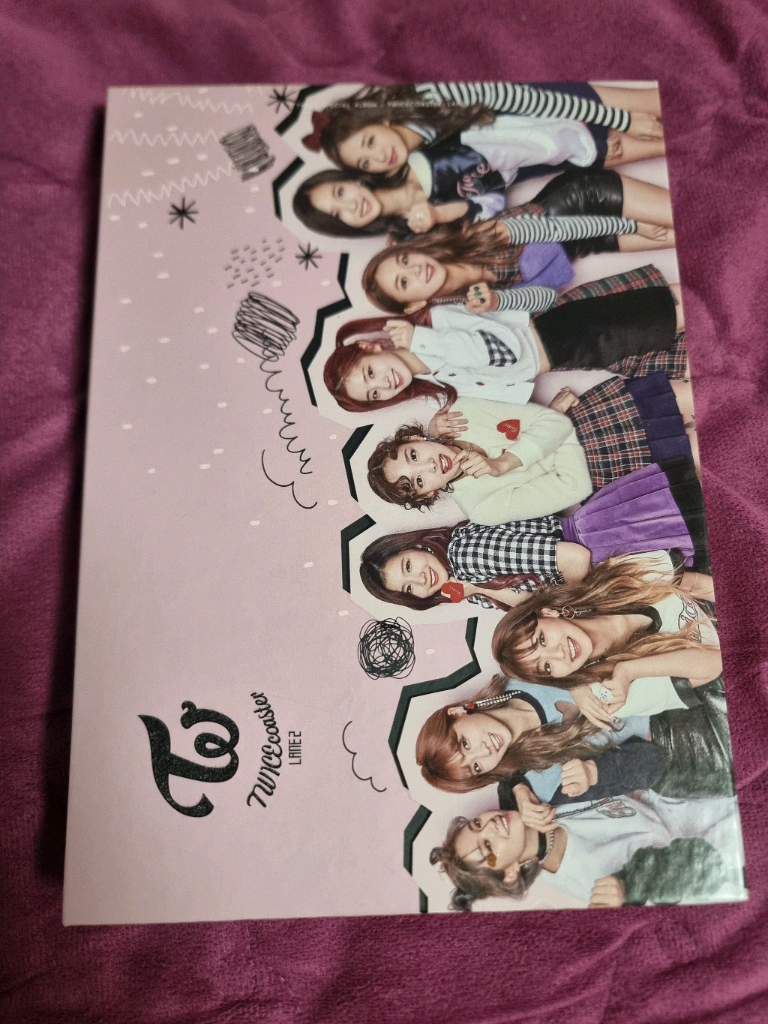 트와이스 knock knock 앨범