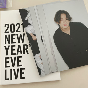 방탄 2021 뉴이라 엽서세트