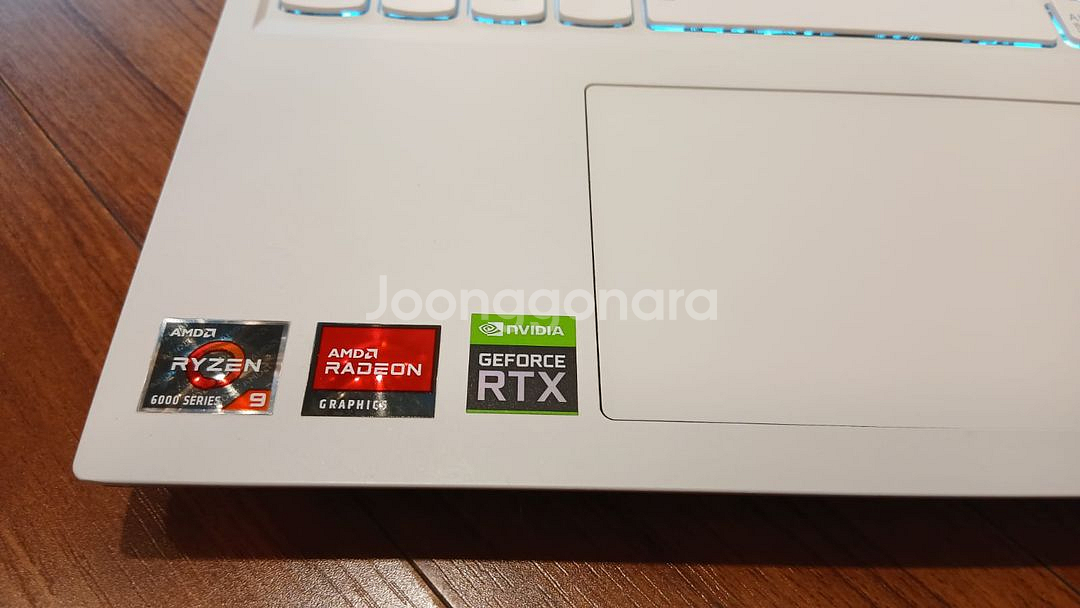 레노버 리전5프로16arh r9/rtx3060ti--4