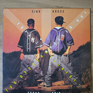 크리스 크로스 jump LP