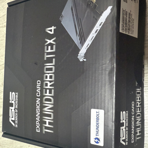 ASUS ThunderboltEX 4 썬더볼트4 카드A