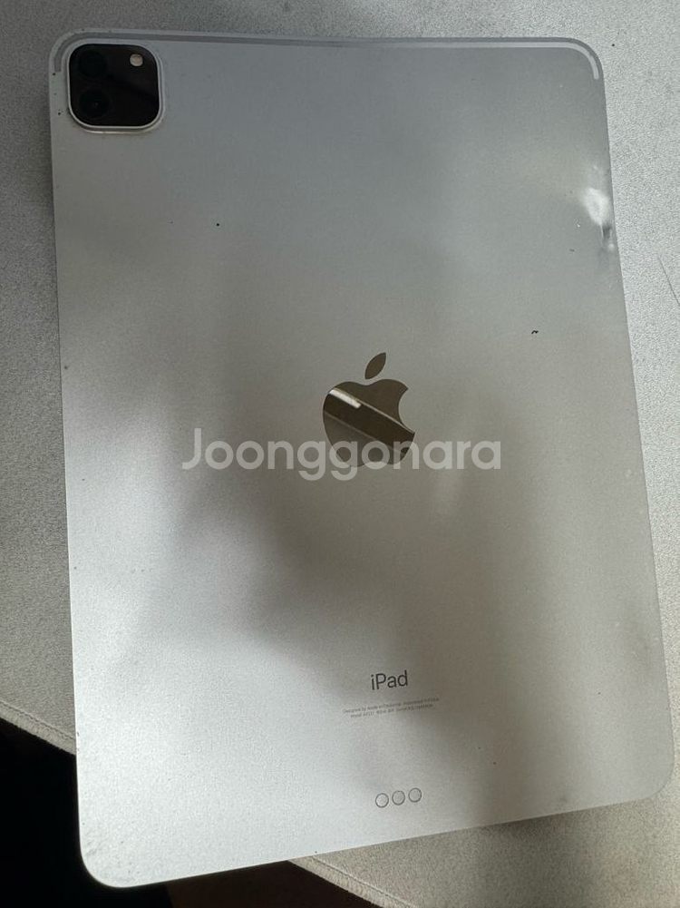 아이패드 프로 11 3세대 wifi 128gb 액정파손--1