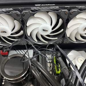 i7 13700k b760m 16g 수냉쿨러 보드셋팜