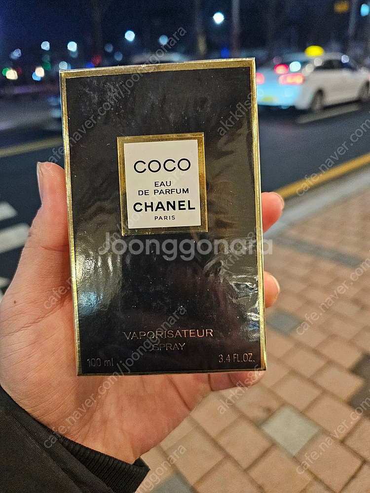 (미사용)샤넬 코코 빠르펭 100ml 판매요--0