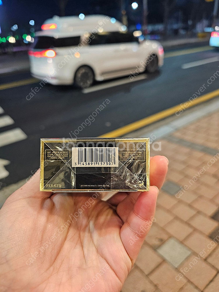 (미사용)샤넬 코코 빠르펭 100ml 판매요--1