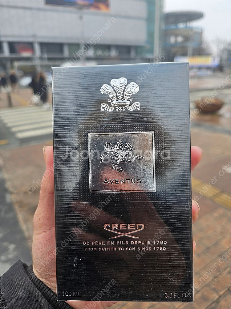 (미사용)크리드 어벤투스 100ml 판매!--0