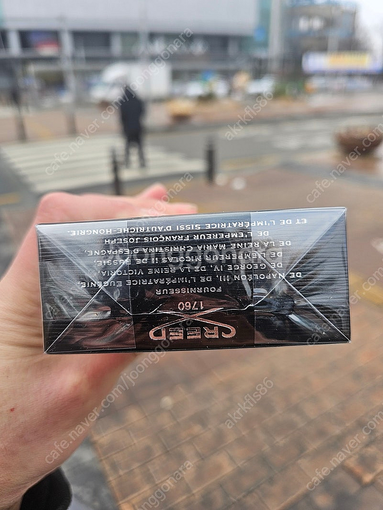 (미사용)크리드 어벤투스 100ml 판매!--3