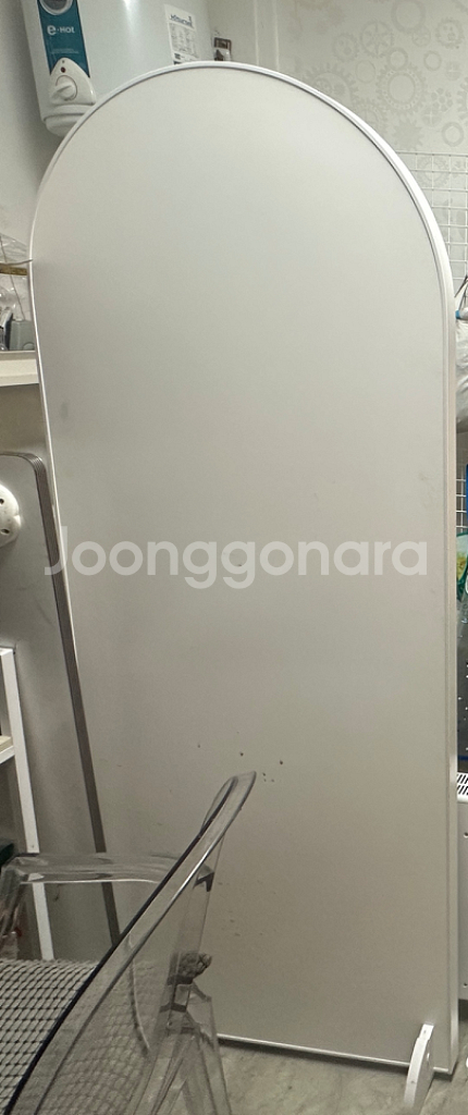 라운드형 아치 스탠드가벽--2