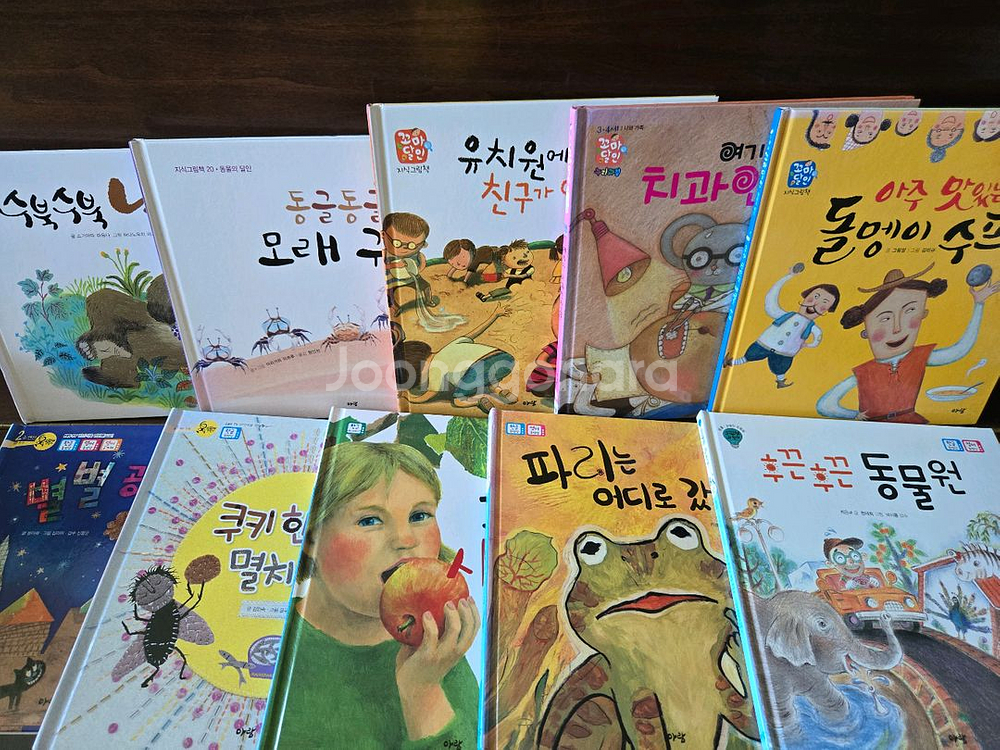 아람출판사 영유아 유치원 저학년 그림책--3