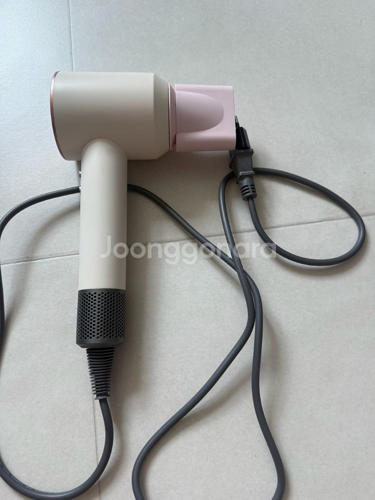 드라이기 한번 사용--3