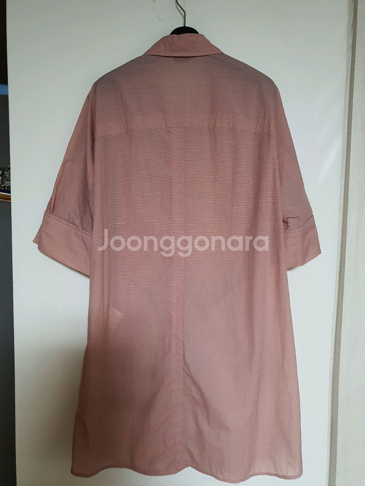 (새상품)지센 롱블라우스90~100--1