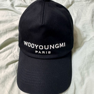24 우영미 실리콘 로고 볼캡