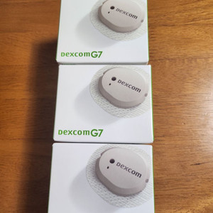 연당기 덱스콤G7 3개 택배비포함
