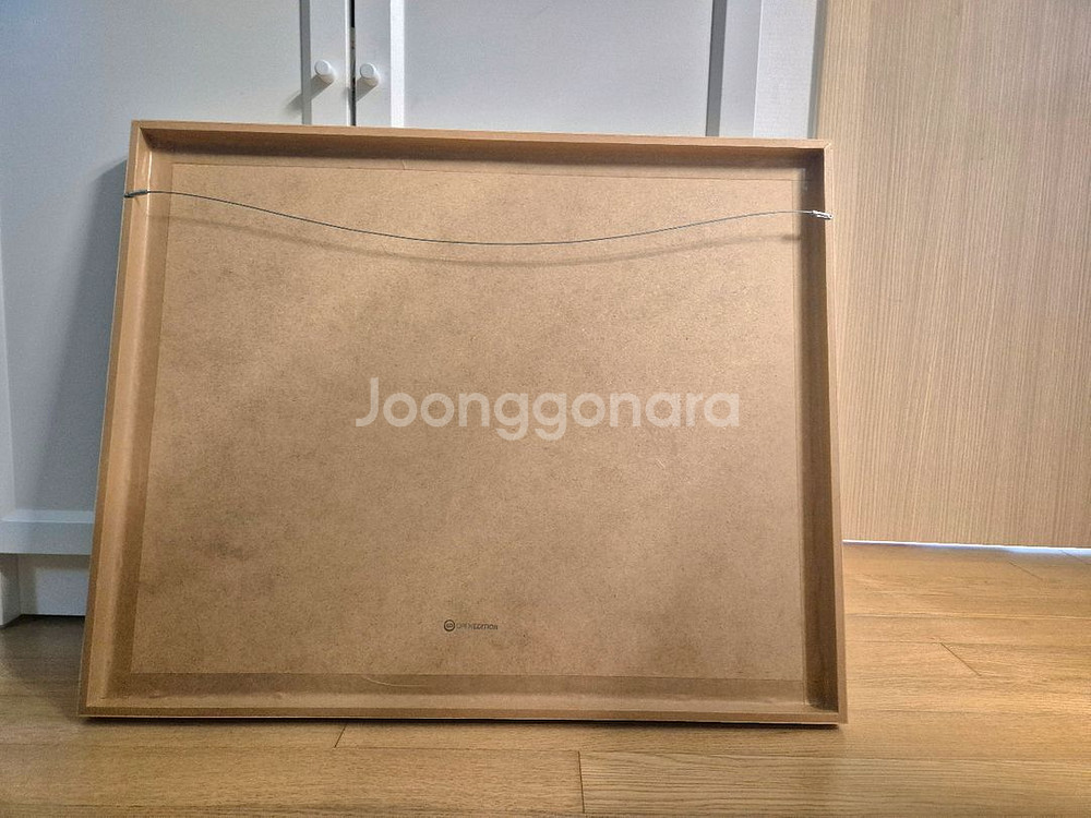 이우환 선으로부터(From line) 원목액자--4