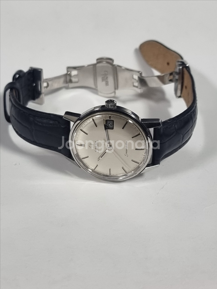 OMEGA 정품 오메가 시계 씨마스터 은행잎 자동35m--0
