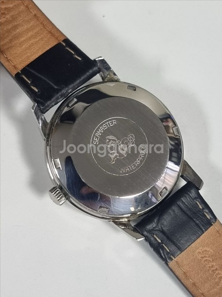 OMEGA 정품 오메가 시계 씨마스터 은행잎 자동35m--5