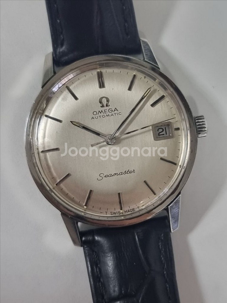 OMEGA 정품 오메가 시계 씨마스터 은행잎 자동35m--1