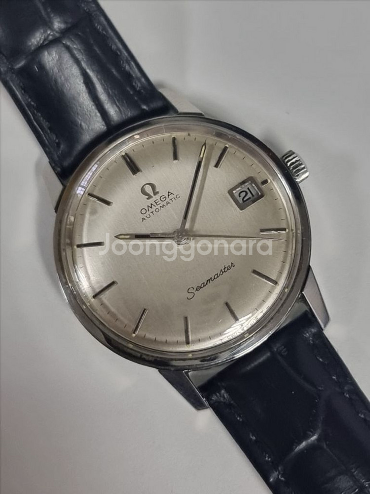OMEGA 정품 오메가 시계 씨마스터 은행잎 자동35m--8