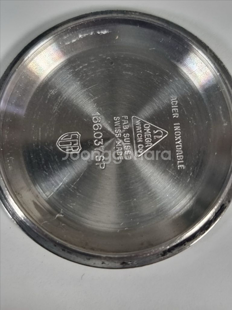 OMEGA 정품 오메가 시계 씨마스터 은행잎 자동35m--7