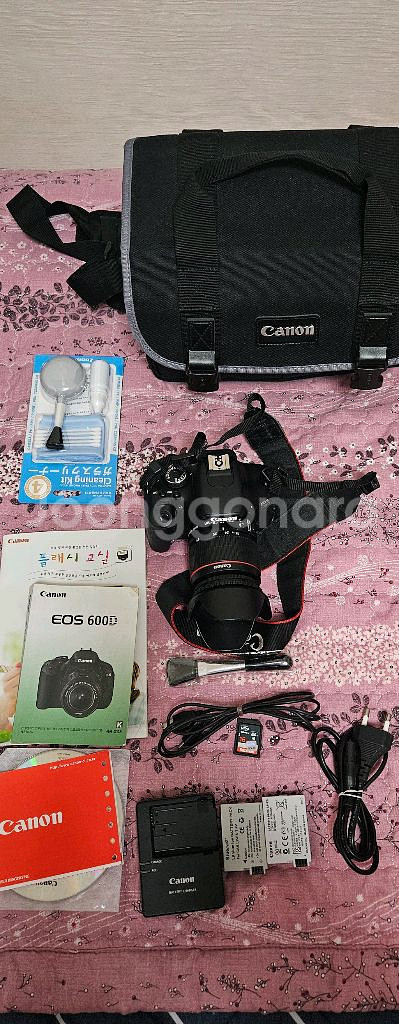 캐논 EOS 600D, 55mm렌즈--0