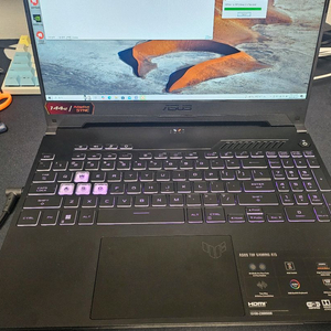 아수스 Asus tuf 6800h, 3050ti
