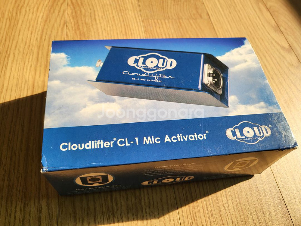 Cloudlifter CL-1 마이크 활성 장치--0