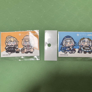 홀로라이브 x 애니플러스 카드스티커
