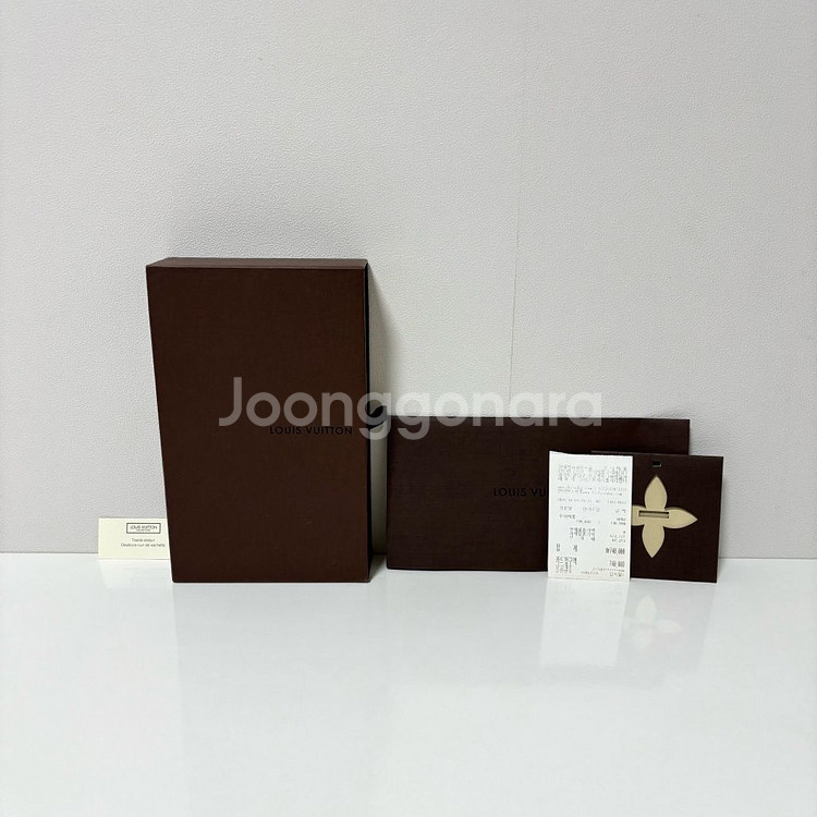 루이비통 모노그램 클레망스 장지갑--8