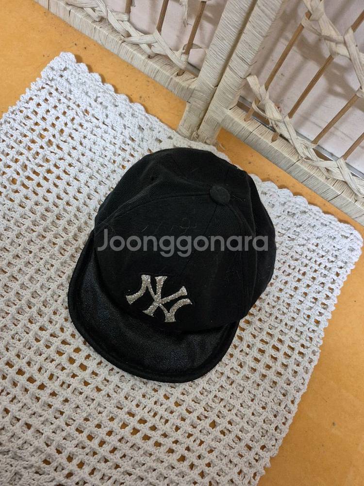 MLB정품유아동볼캡모자50L--1