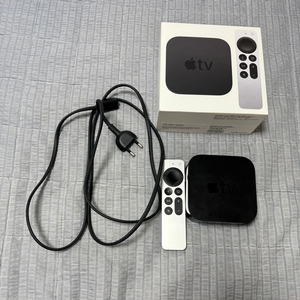 애플tv 4k 2세대 64기가
