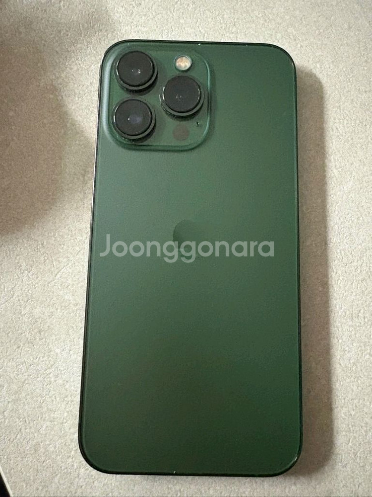 아이폰13프로 256기가 그린--0