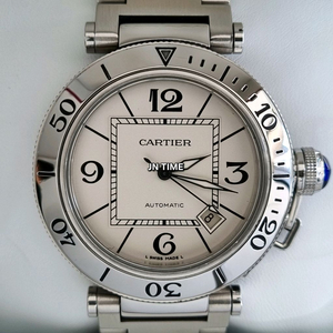 까르띠에 파샤 씨타이머 40mm 오토(오버홀 완료)