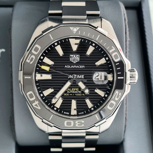 태그호이어 아쿠아레이서 구형 오토 검판 43mm