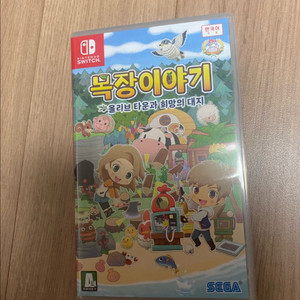 닌텐도 스위치 목장이야기 올리브타운과 희망의 대지