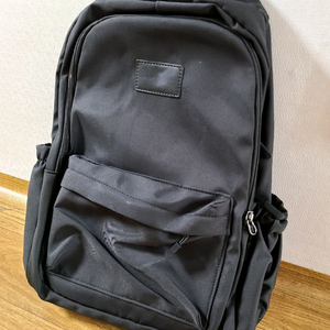블랙 백팩