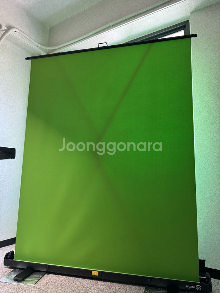 커세어 엘가토 그린스크린 크로마키 배경지--0