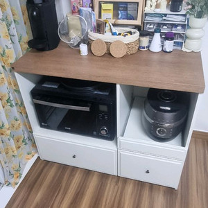 리센트 홈바 수납장 판매합니다.