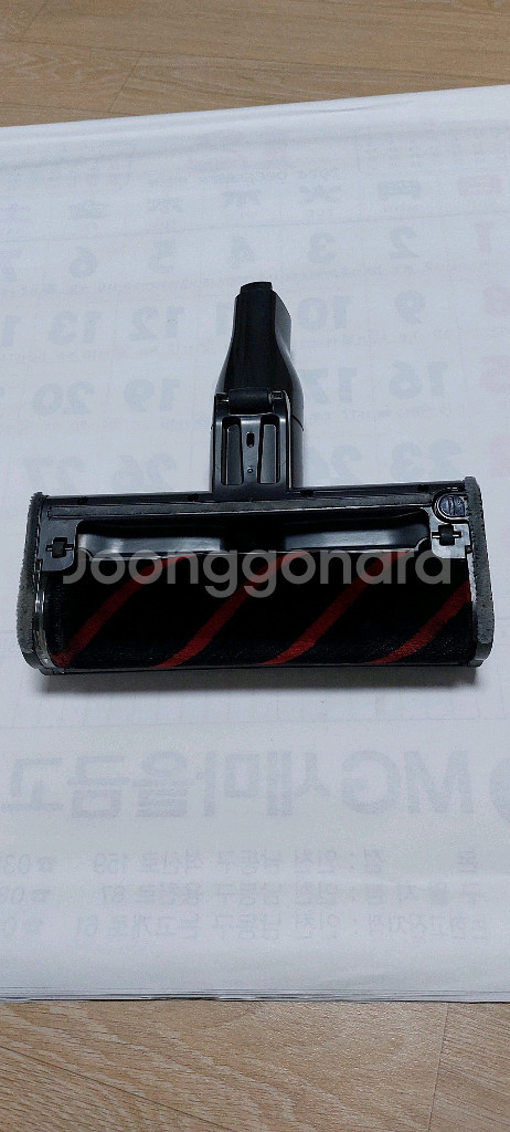 LG 코드제로청소기 기본헤드 소프트롤러헤드 판매합니다--1