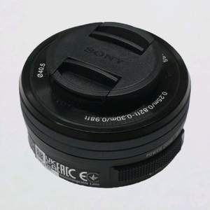 소니 E 16-50mm OSS 번들 렌즈