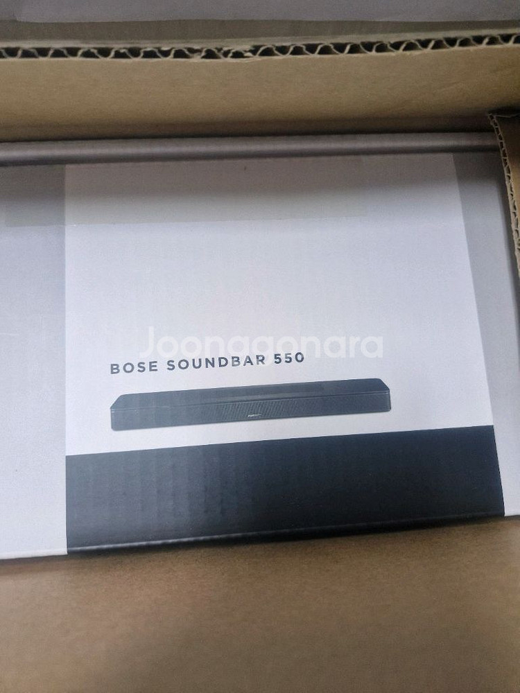 보스 사운드바 550--0