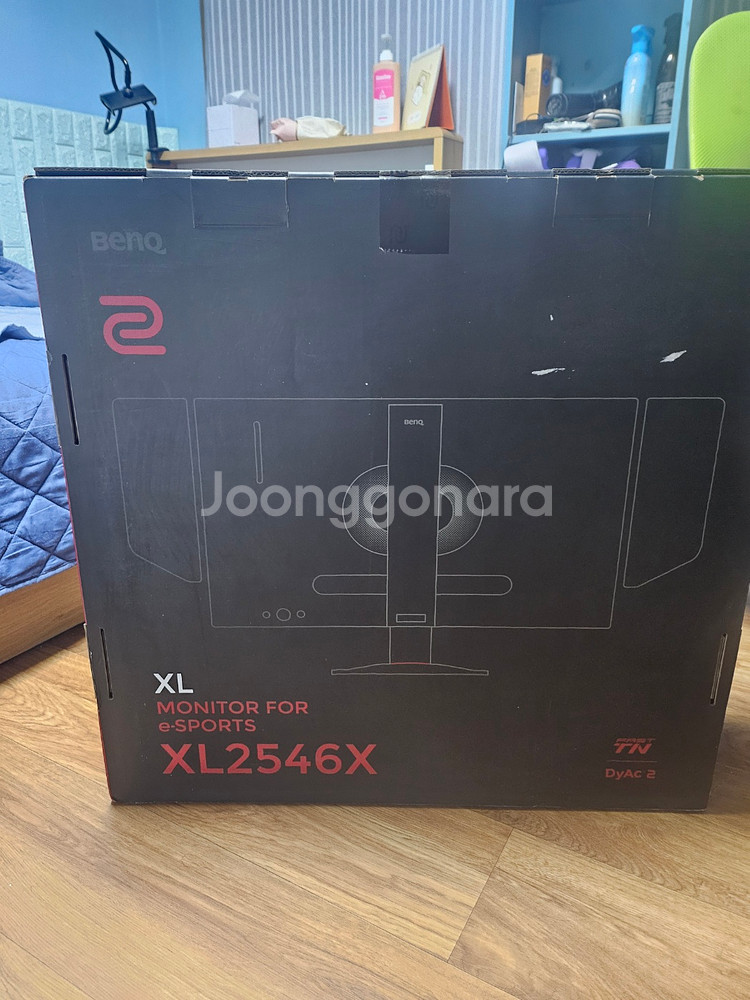BenQ XL2546X 벤큐 모니터--0