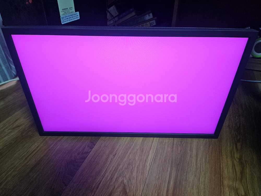 BenQ XL2546X 벤큐 모니터--7