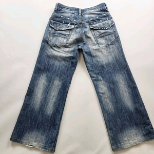 루돌프발렌티노 청바지 부츠컷 데님 사이즈31 R0407
