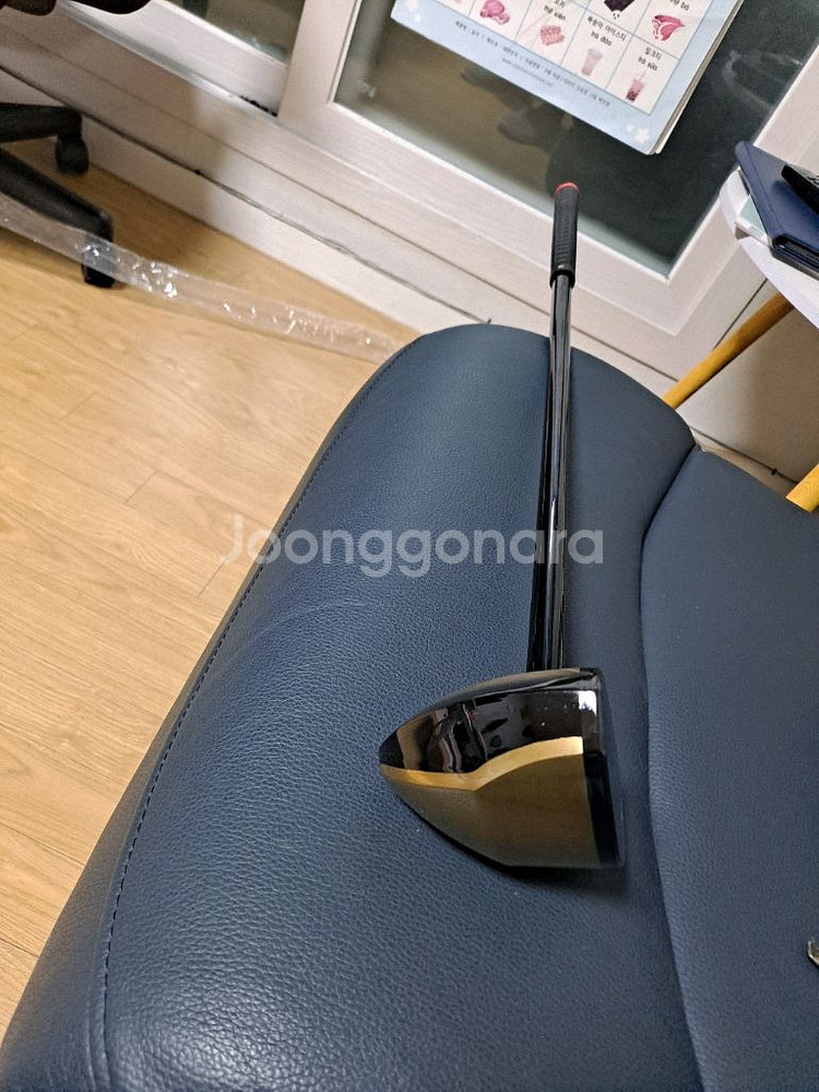 파크골프채.볼.볼집게.헤드보호필름세트새제품팝니다--3